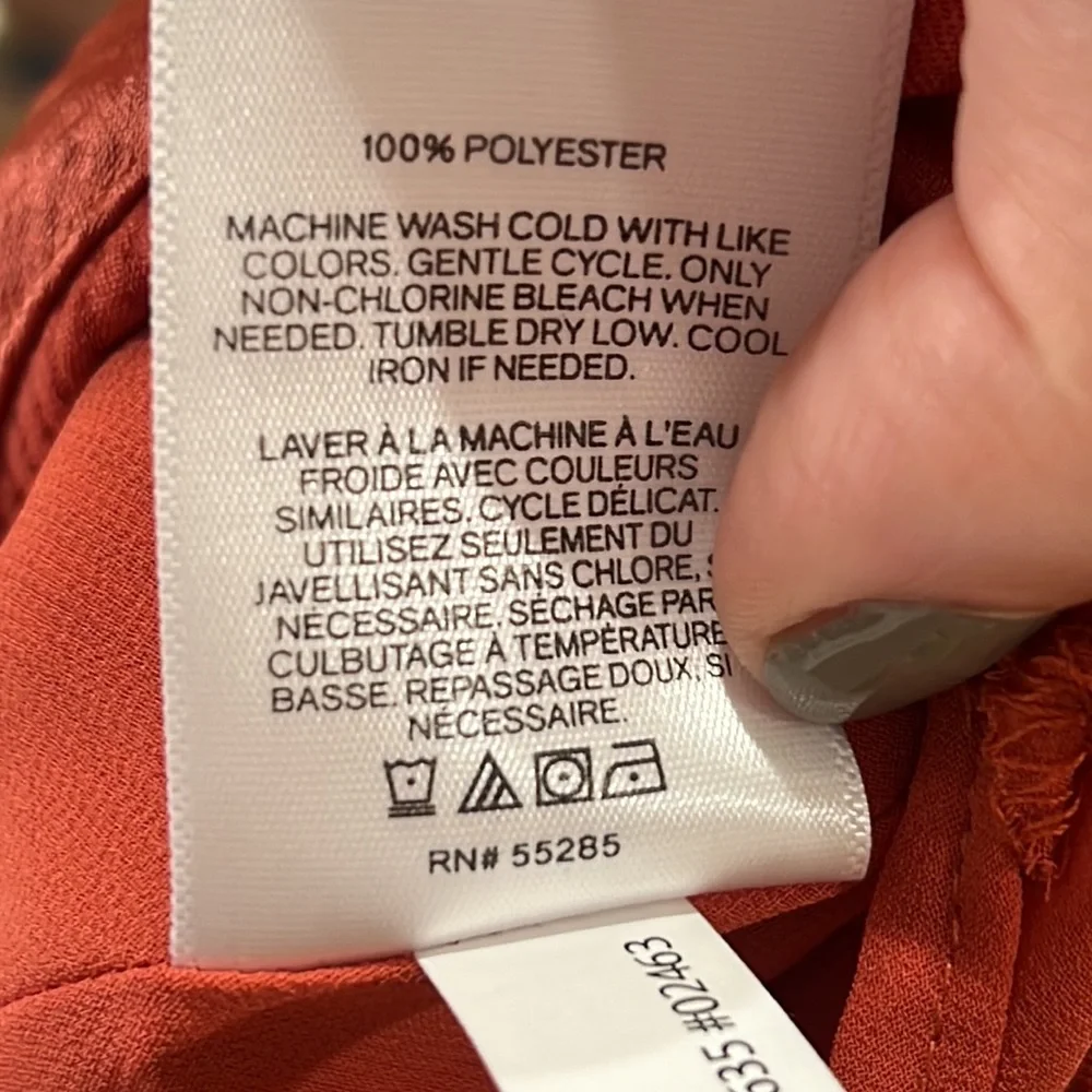 Express orange spaghetti strap camisole - Picture 7 of 7